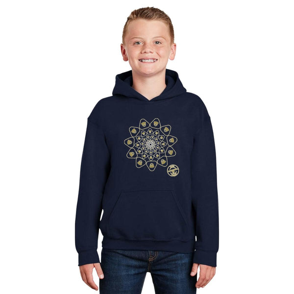 Sudadera Niños Hoodie Pumas UNAM Flor