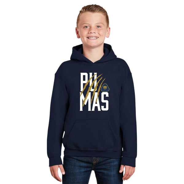 Sudadera Niños Hoodie Pumas UNAM Zarpazo