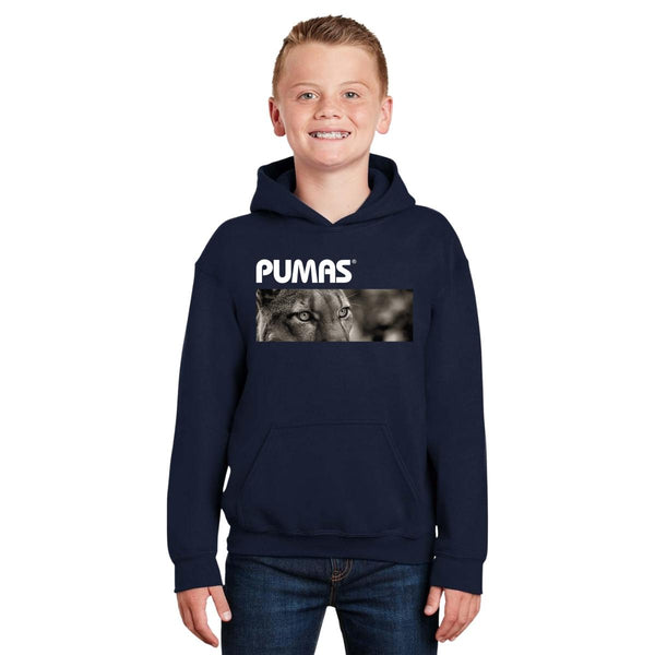 Sudadera Niños Hoodie Pumas UNAM Enfoque