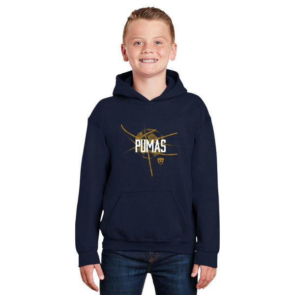 Sudadera Niños Hoodie Pumas UNAM Balón