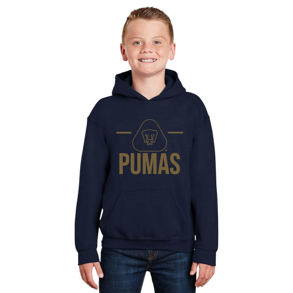 Sudadera Niños Hoodie Pumas UNAM Insignia