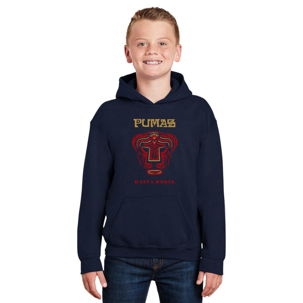 Sudadera Niños Hoodie Pumas UNAM Hasta Morir
