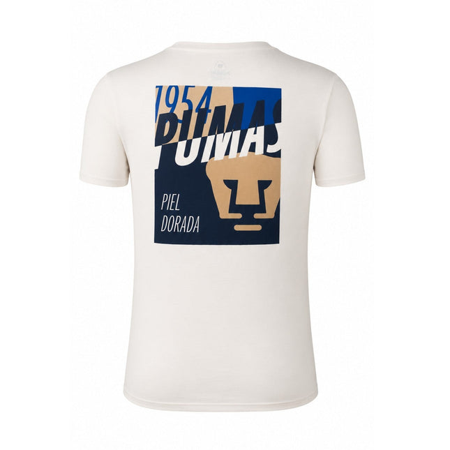 Camiseta Manga Corta De Hombre Pumas Negative Spaces