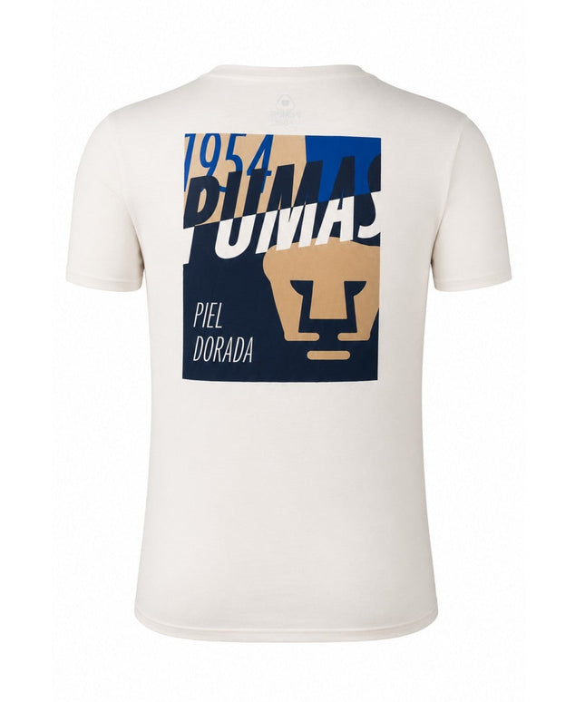 Camiseta Manga Corta De Hombre Pumas Negative Spaces