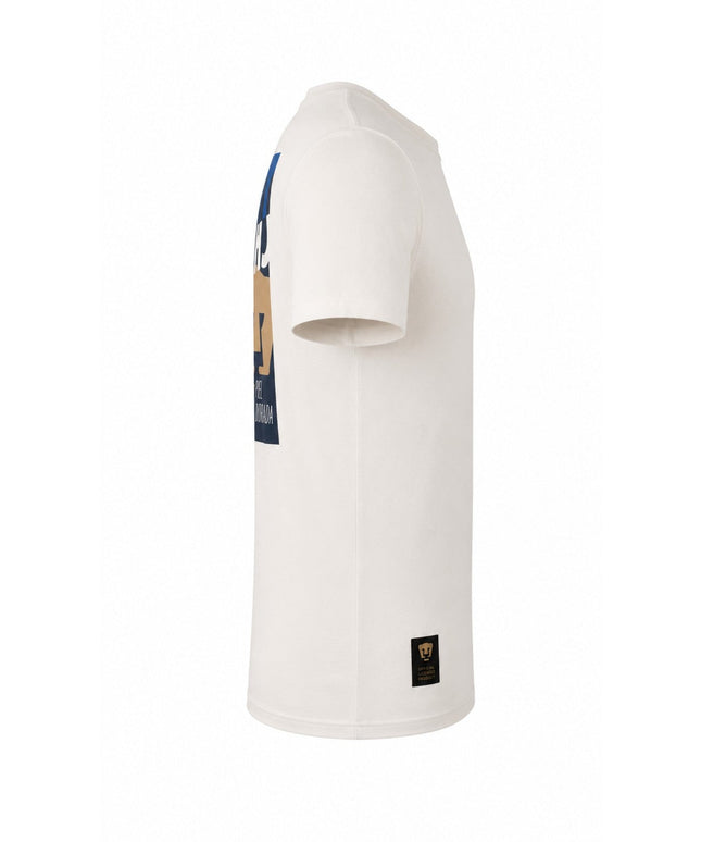Camiseta Manga Corta De Hombre Pumas Negative Spaces
