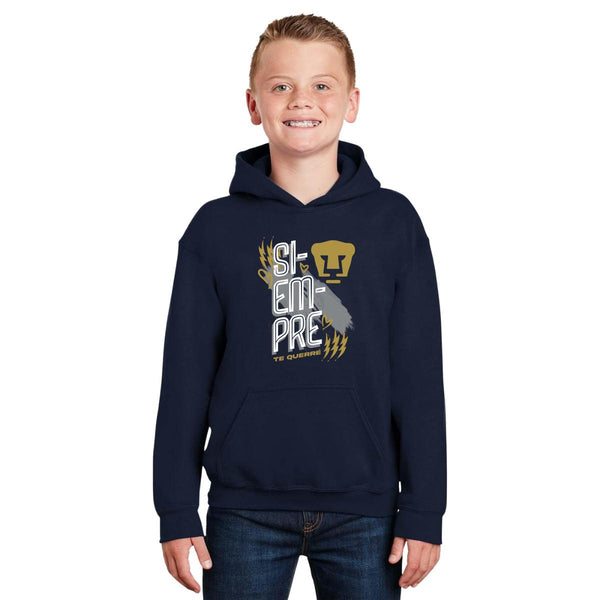 Sudadera Niños Hoodie Pumas UNAM Siempre te querré