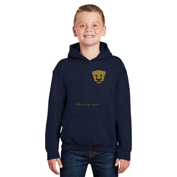 Sudadera Niños Hoodie Pumas UNAM Puma a querer