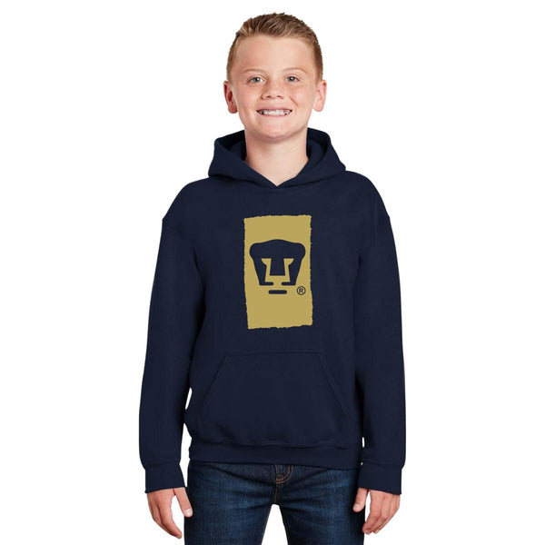 Sudadera Niños Hoodie Pumas UNAM Plasta