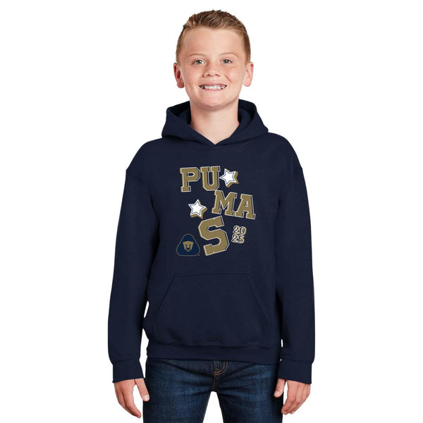 Sudadera Niños Hoodie Pumas UNAM Back to school