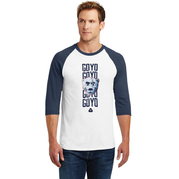 Playera Raglán Manga 3/4 Hombre Pumas UNAM Goyo Goyo
