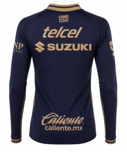 Jersey Pumas Local Cancha 2026/27 Manga Larga para Hombre