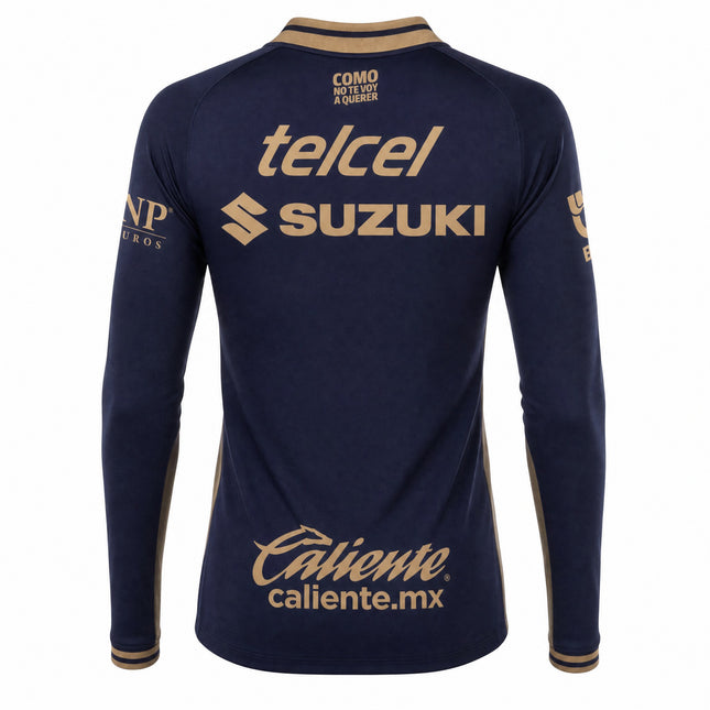 Jersey Pumas Local Cancha 2026/27 Manga Larga para Hombre
