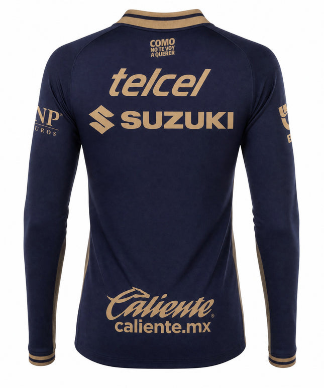 Jersey Pumas Local Cancha 2026/27 Manga Larga para Hombre