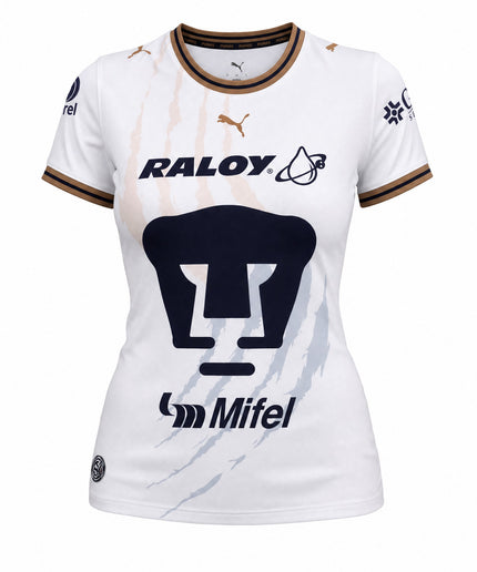 Jersey Pumas Visita Estadio 2026/27 para Mujer