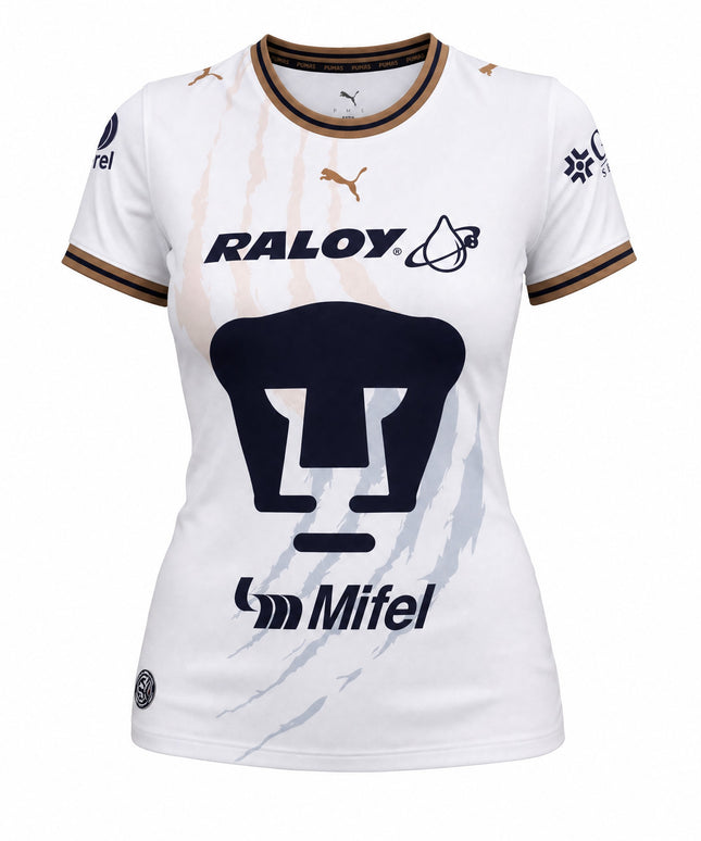 Jersey Pumas Visita Estadio 2026/27 para Mujer