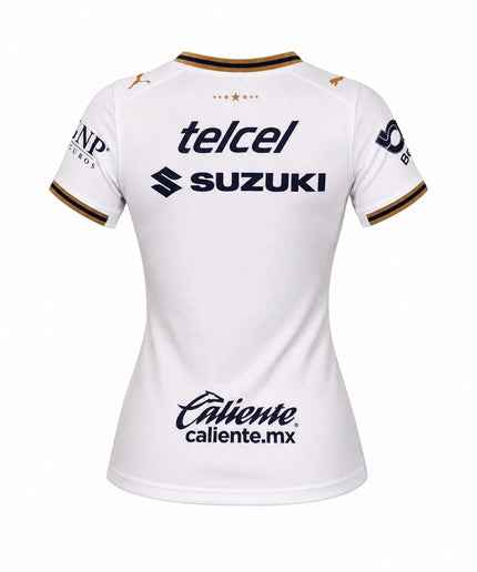 Jersey Pumas Visita Estadio 2026/27 para Mujer