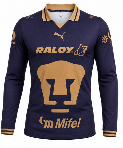 Jersey Pumas Local Cancha 2026/27 Manga Larga para Hombre