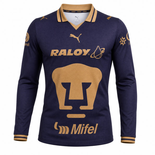 Jersey Pumas Local Cancha 2026/27 Manga Larga para Hombre
