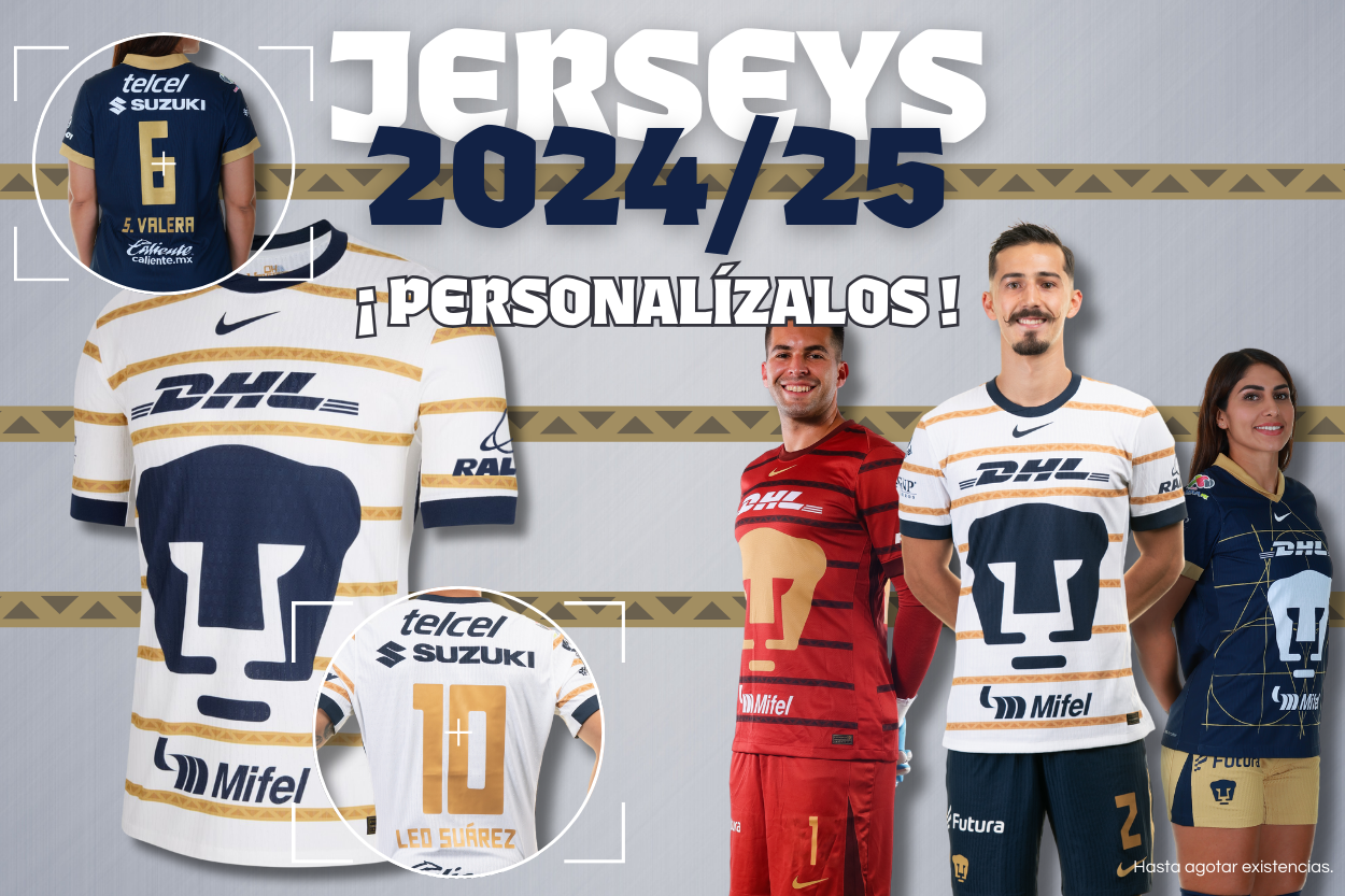 Trajes de pumas sale