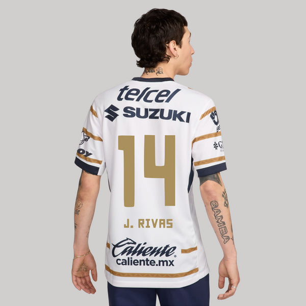 14 Jesús Rivas - Jersey Local Nike Pumas UNAM Hombre 24/25