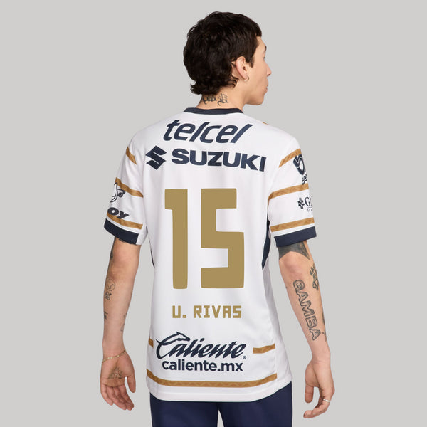 15 Ulises Rivas - Jersey Local Nike Pumas UNAM Hombre 24/25