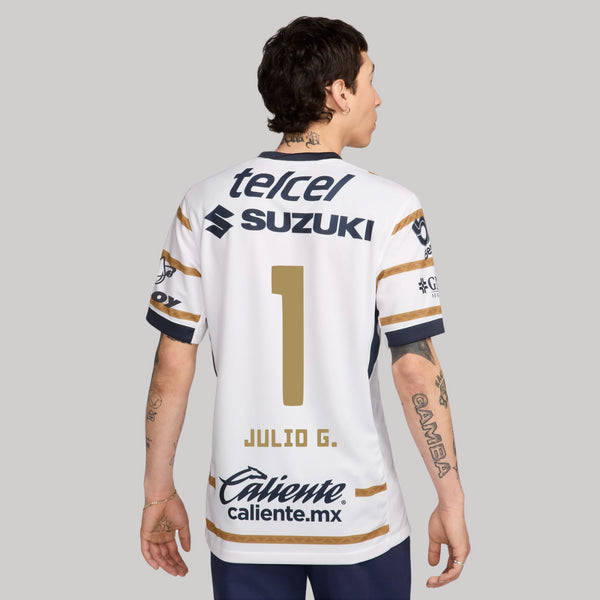 1 Julio González - Jersey Local Nike Pumas UNAM Hombre 24/25