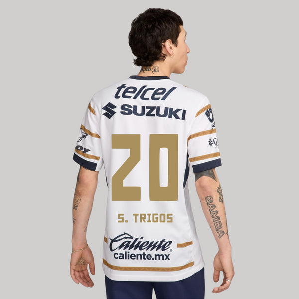 20 Santiago Trigos - Jersey Local Nike Pumas UNAM Hombre 24/25