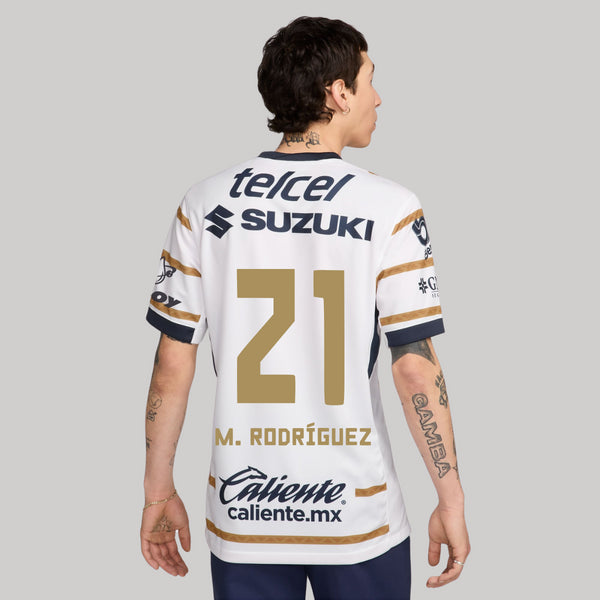 21 Michell Rodríguez - Jersey Local Nike Pumas UNAM Hombre 24/25