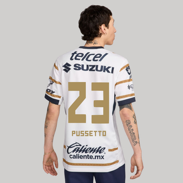 23 Ignacio Pusseto - Jersey Local Nike Pumas UNAM Hombre 24/25