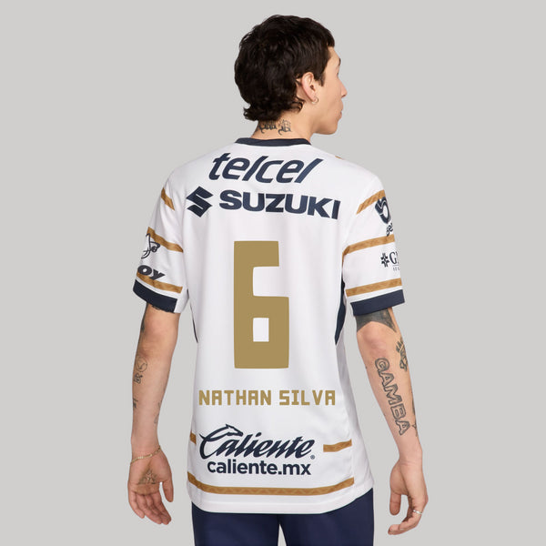 6 Nathanael Da Silva - Jersey Local Nike Pumas UNAM Hombre 24/25