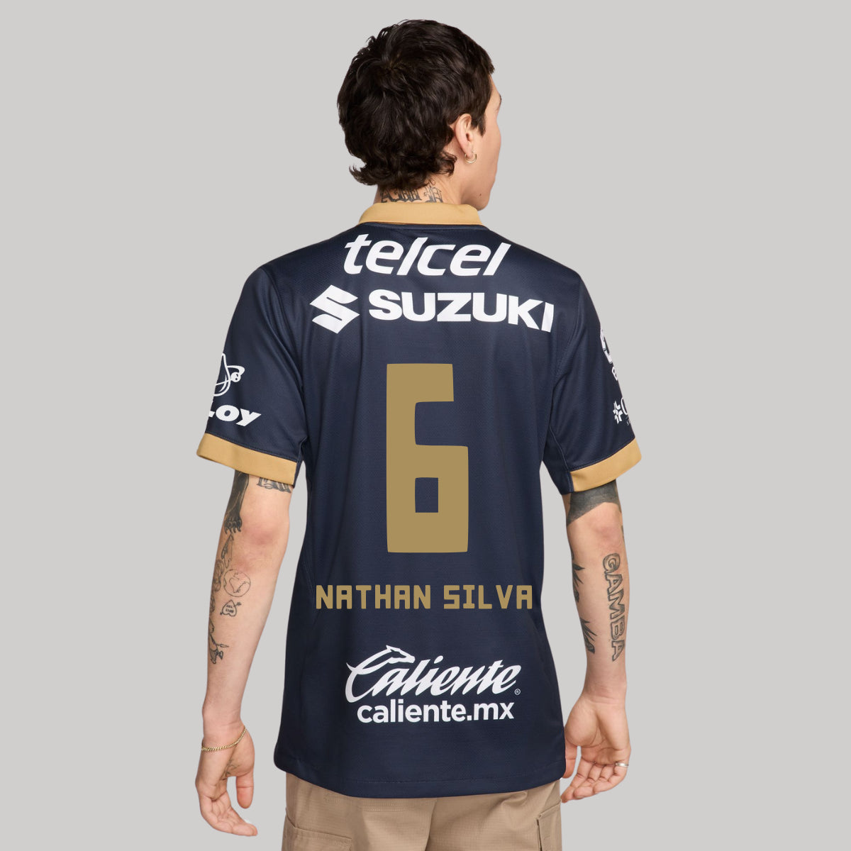 Jersey pumas fashion niña