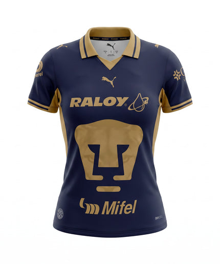Jersey Pumas Local 2026/27 para Mujer Estadio