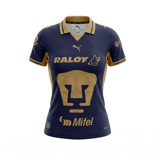 Jersey Pumas Local 2026/27 para Mujer Estadio
