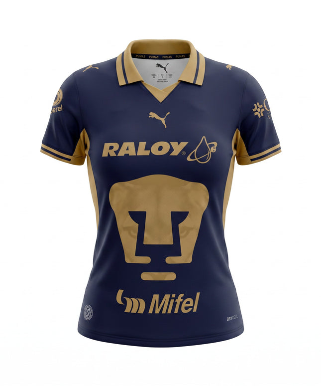 Jersey Pumas Local 2026/27 para Mujer Estadio
