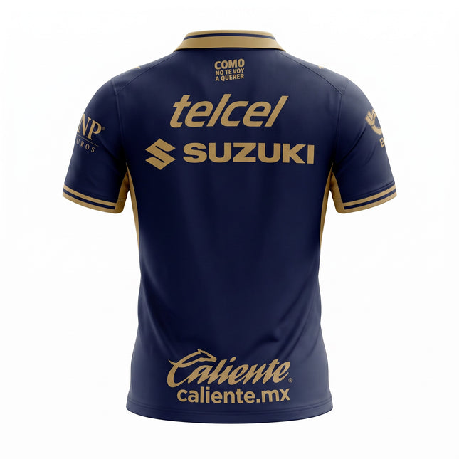 Jersey Pumas Local 2026/27 Manga Corta Estadio