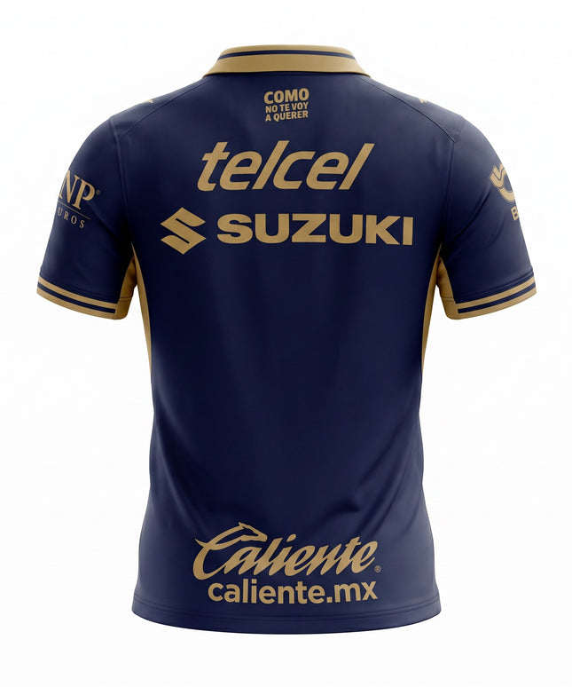 Jersey Pumas Local 2026/27 Manga Corta Estadio