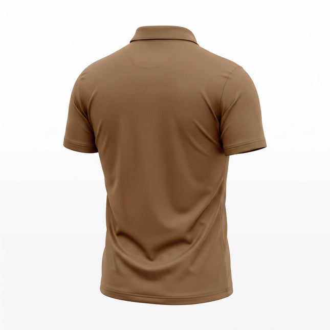 Playera Polo Pumas Teamwear 2026/27 Color Cobre Envejecido para Hombre