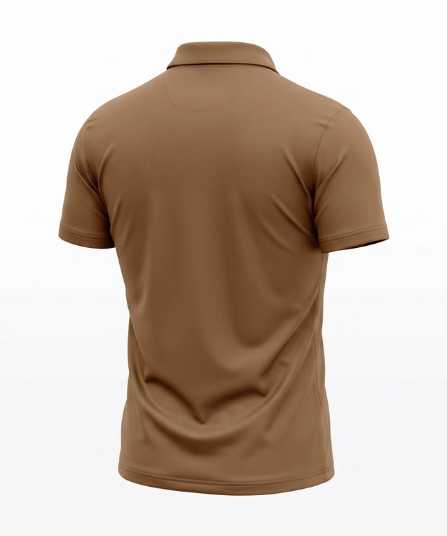 Playera Polo Pumas Teamwear 2026/27 Color Cobre Envejecido para Hombre