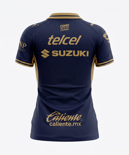 Jersey Pumas Local 2026/27 para Mujer Estadio