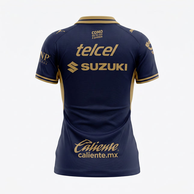 Jersey Pumas Local 2026/27 para Mujer Estadio