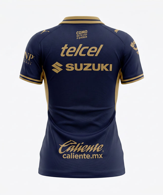 Jersey Pumas Local 2026/27 para Mujer Estadio