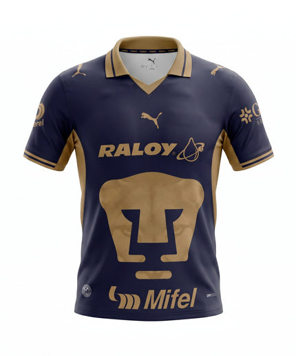 Jersey Pumas Local 2026/27 Manga Corta Estadio