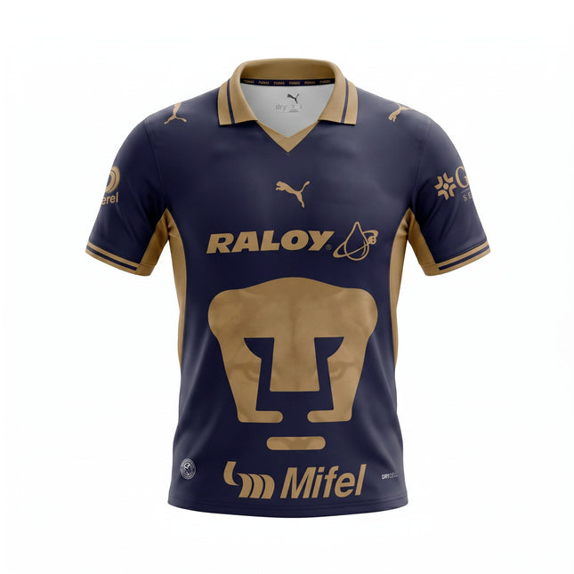 Jersey Pumas Local 2026/27 Manga Corta Estadio