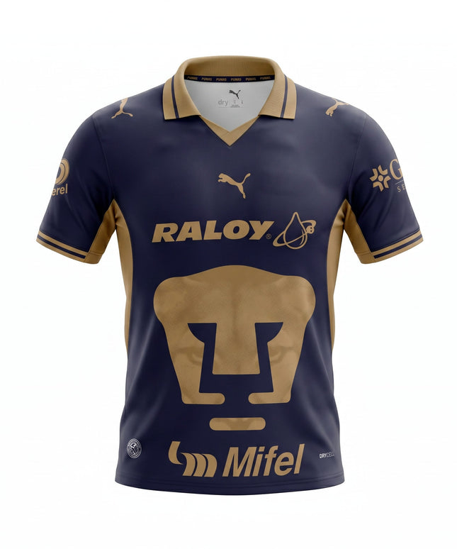 Jersey Pumas Local 2026/27 Manga Corta Estadio