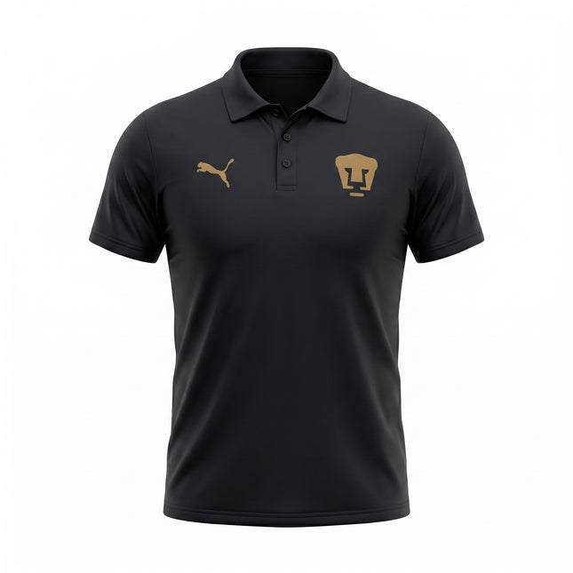 Playera Polo Pumas Teamwear 2026/27 para Hombre