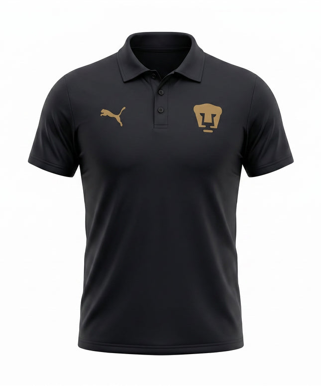 Playera Polo Pumas Teamwear 2026/27 para Hombre