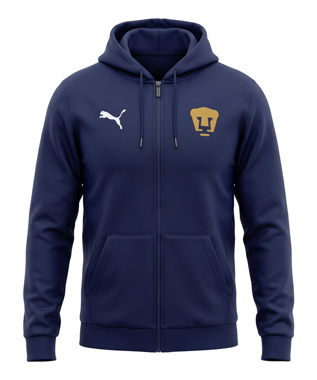 Chamarra con Capucha PUMAS teamGOAL Casuals