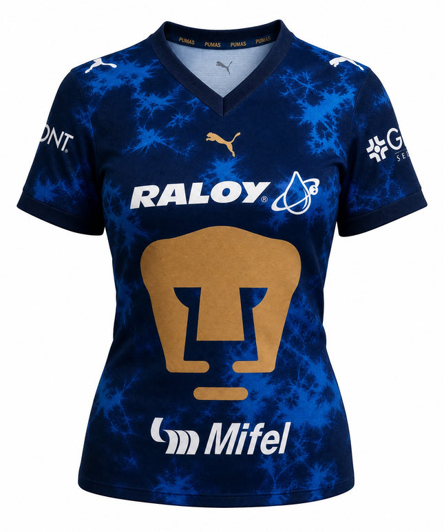 Jersey Pumas Local 2026/27 para Mujer