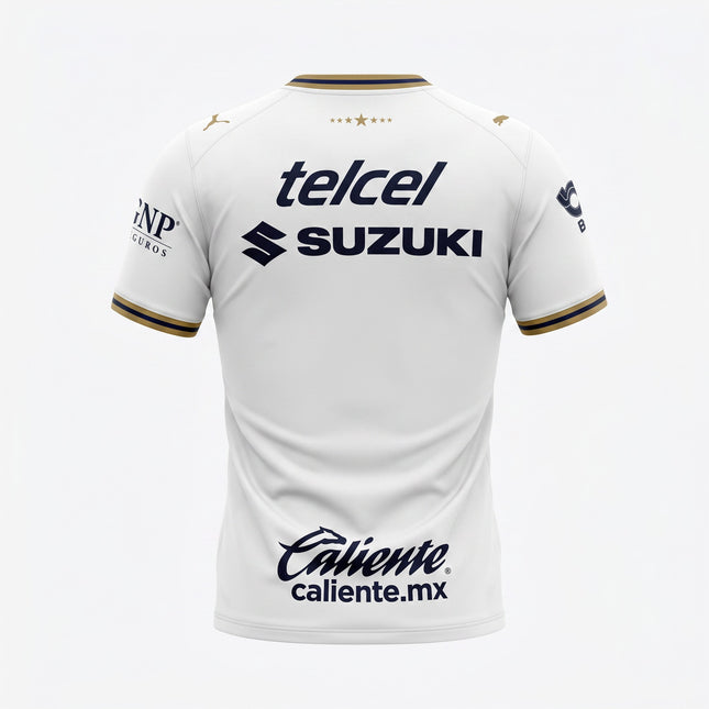Jersey Pumas Visita Estadio 2026/27 para Hombre
