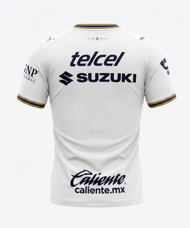 Jersey Pumas Visita Estadio 2026/27 para Hombre